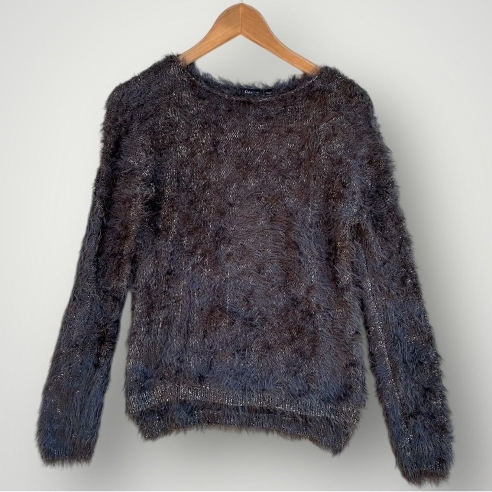🎉5 for $45🎉 Dex fuzzy sweater pullover size XS